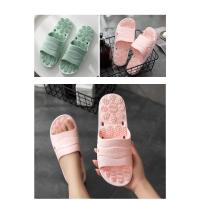 Home Slippers Foot Massage Women Summer Sandals House Bathroom Slipper Non-slip Soft Sole Men Indoor Hotel Couples Shoes - details 3