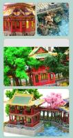 Modelo MMZ, rompecabezas de Metal 3D, modelo del antiguo palacio de verano, kits de arquitectura china antigua, juguetes modelo para ensamblar DIY para niños - details 21
