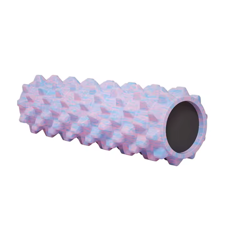 Eje de espuma rodillo sólido relajación muscular artefacto de pierna delgada rodillo de mazo palo de masaje columna de Yoga de fitness profesional - 1
