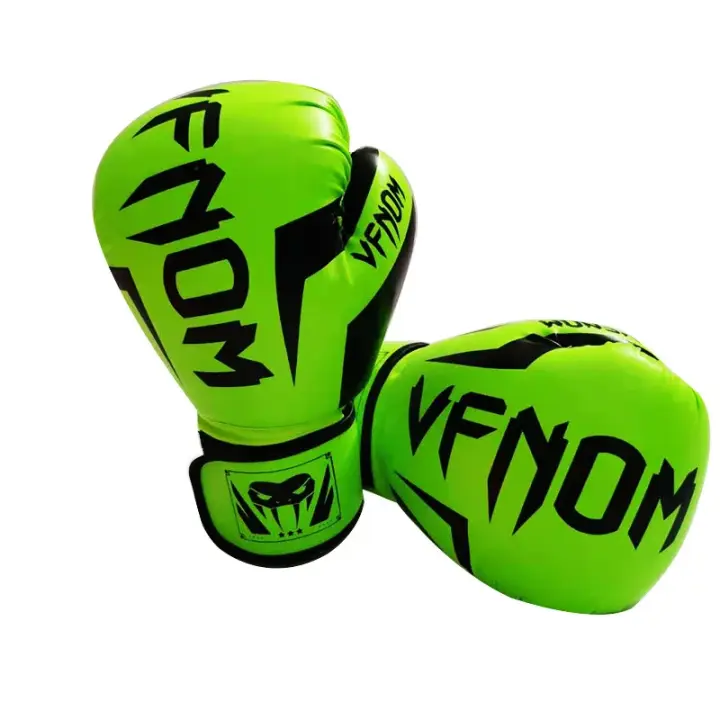 Guantes de boxeo profesionales para hombres y mujeres, bolsa de boxeo para Kickboxing, Sanda, Muay Thai, 6 oz, 8 oz, 10 oz, 12 oz - 1
