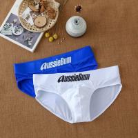 Calzoncillos de hombre de seda de leche, bolsa elástica de cintura baja, cerca del cuerpo, cómodo aussiebum - details 1
