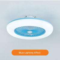 TOMAXIN-Lámpara de Ventilador Minimalista para Niños, para Dormitorio Moderna Lámpara de Techo LED de Estilo Nórdico, Comedor o Estudio - details 4