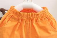 Ropa De Verano Para Bebés Niños Y Niñas Conjunto De 2 Piezas Camiseta + Shorts Moda Infantil Ropa De Bebé Recién Nacido Talla 4-6Años - details 9