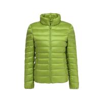 Abrigo de Pato de Tamaño Grande para Mujer Plue 6xl 7XL Ultra Ligero de Plumas Abrigo de Piel con Cierre de Cremallera Para Primavera/Verano Hecho de Nylon y Poliéster - details 7