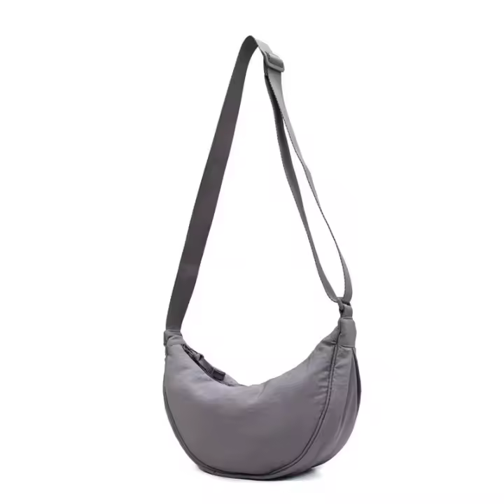 Bolso bandolera casual de nylon para mujer, bolso de mano grande - 1