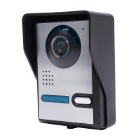 2 - Interfono inalámbrico de 7 pulgadas, timbre de puerta, monitor de cámara, juego de videoportero, botón táctil - details 6