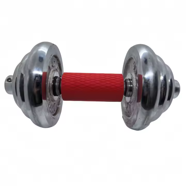 Mango de barra de Fitness, agarre de barra de levantamiento de pesas, agarre de mancuerna de silicona grueso, antideslizante, equipo de Fitness Universal, gimnasio - 1