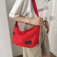 Bolso de hombro Oxford de gran capacidad, bolso para axila, bolso de lona para dumplings, bolso cruzado deportivo de estilo coreano para ir al trabajo, Unisex - details 9