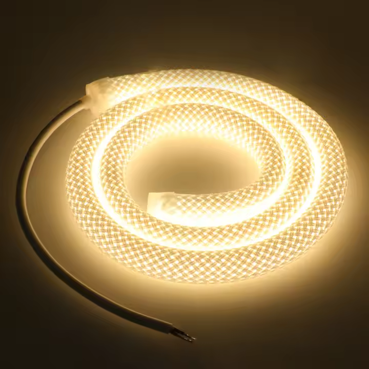 Luz de Tira LED Neón Moderna GAHADA Patrón de Reticulado de 360 Grados Impermeable IP67 - 1