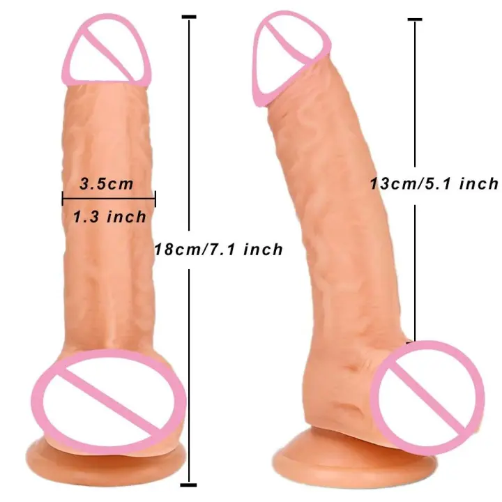 Leten-consolador realista enorme y grueso para mujer, tapón Anal de doble penetración, masturbador vaginal, pene falso, juguete Sexual para adultos - 1
