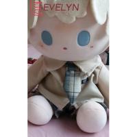 Evelyn Love and Deepspace Xavier Zayne Rafayel ralayo Sylus Caleb Idol ropa de muñeco de peluche 40CM muñeca juguetes de peluche ropa traje - details 7