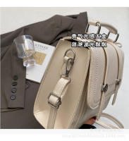 Nueva mochila de primavera informal y sencilla para niñas, nuevo diseño de nicho para desplazamientos, bolso cruzado ligero - details 3