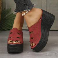 Zapatillas informales versátiles de talla grande para mujer, novedad de verano, primavera, cómodas y ligeras - details 15