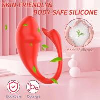 Vibrador con control remoto para mujeres, estimulador de clítoris portátil, consolador, empaque privado, aplicación SEX. - details 5