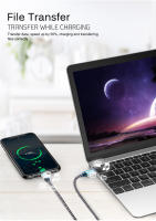 Cable USB Tipo C de Carga Rápida 3A de Nephy Compatible con Smartphones Samsung S8 S9 S10 S20 - details 5