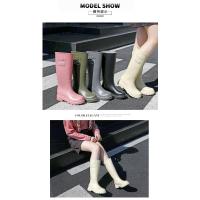 Botas de Lluvia de Moda para Mujeres Antideslizantes, Acolchadas, Calientes para Todas las Estaciones - details 10
