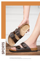 Zapatillas de corcho para hombre, pareja de sandalias para mujer, zapatos de playa explosivos, zapatos de marea para estudiantes - details 8