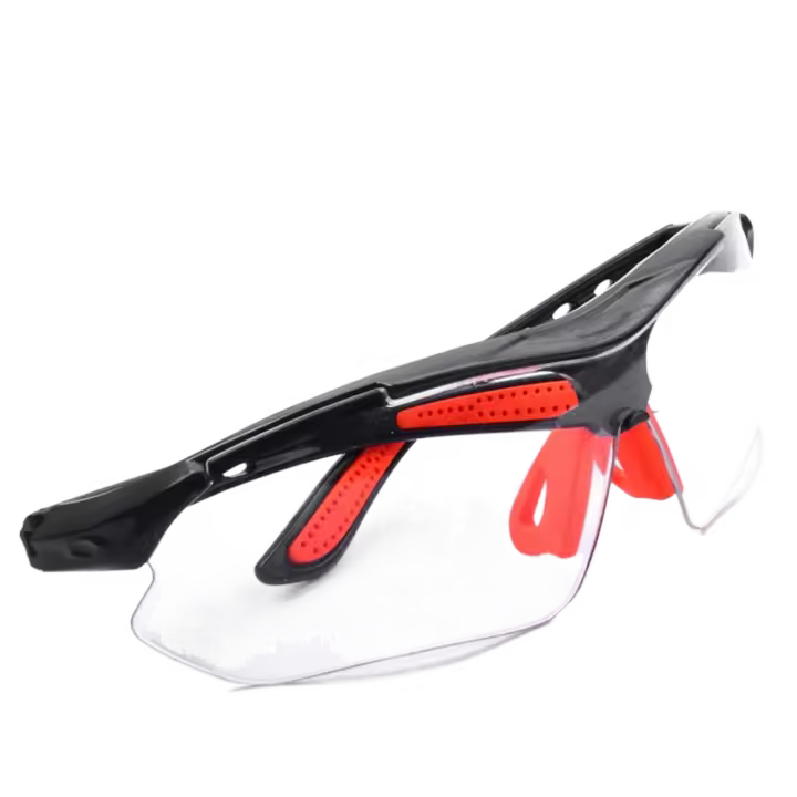 Gafas de seguridad para ciclismo, a prueba de impactos, a prueba de viento, protección HD, lentes coloridos, moda, deporte al aire libre, gafas para montar - 1
