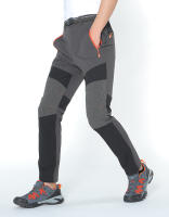 Pantalones de senderismo impermeables para hombre, pantalones de secado rápido, delgados, Softshell de montaña al aire libre con cinturón - details 7