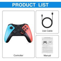 Controlador inalámbrico Compatible con Nintendo interruptor soporte Bluetooth Gamepad para interruptor Oled/interruptor Lite/PC teléfono Android Joystick - details 6