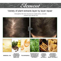 Raíces, cuida el cabello seco y dañado después de la teñido permanente, suaviza y nutre el cabello. Aceite esencial para el cuidado del cabello. - details 2