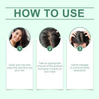 La solución para el cuidado del cabello HOEGOA hidrata suavemente, nutre el cuero cabelludo, dejándolo suave e hidratado. - details 3