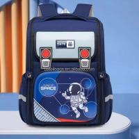 Nueva caricatura para estudiantes de 1 a 6 grados, mochila de gran capacidad, liviana, coleccionable y fácil de limpiar - details 11