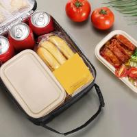 Nueva bolsa de almuerzo con aislamiento de gran capacidad, bolsa de caja de almuerzo portátil impermeable gruesa de papel de aluminio para estudiantes trabajadores de oficina - details 3