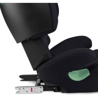 Silla de coche infantil Solución, Para coches con y sin, De 3 a 12 años aprox. (100 - 150 cm), De 15 a 50 kg aprox., Negro (Negro puro) - details 6