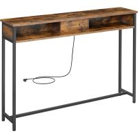 Mueble Bajo con Multienchufe Sofá de 2 Compartimentos Carga Oculta Ahorro de Espacio - details 9
