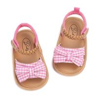Sandalias de bebé antideslizantes con lazos, zapatos de princesa con suela de goma, niños pequeños, verano 2024 - details 9