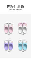 Zapatos con agujero de flores, plataforma, zapatos de playa antideslizantes, sandalias - details 10