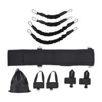 Boxing Resistance Bands Set Leg Strength Training Jump Trainer for Agility