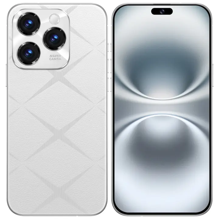 2025 nueva versión Global A16 Pro Max Smartphone 7,3 pulgadas pantalla HD 72MP + 108MP cámara Snapdragon8 Gen3 8000mAh Dual SIM 5G teléfono - 1
