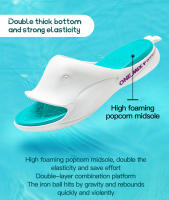 ONEMIX-Chanclas de verano para hombre y mujer, zapatos de playa antideslizantes, para interiores, 2022 - details 4