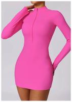 Vestido de yoga con falda con cremallera para material de nailon primavera/verano - details 20