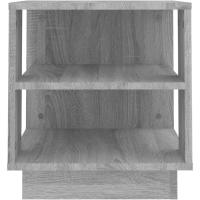 Mesa de Centro auxiliar Consola Lateral de Salón Sofá Muebles de Madera Sonoma 40x40x43 cm - details 26