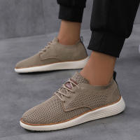 Zapatos casuales para hombre, malla, telas con mosca - details 8