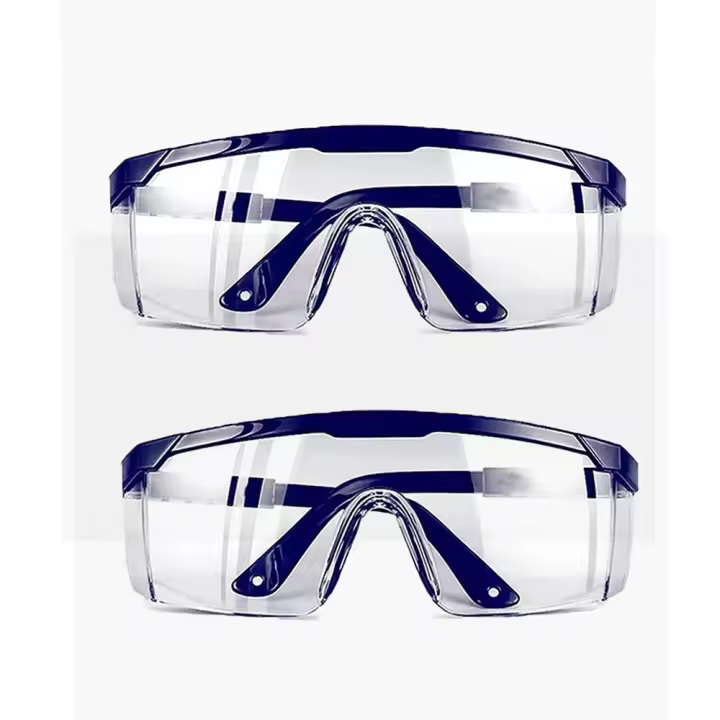 Gafas de protección para los ojos, gafas protectoras antisalpicaduras, a prueba de polvo, impermeables, vidrio de seguridad para el trabajo - 1