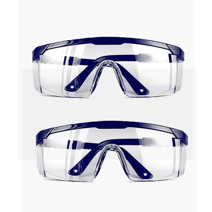 Gafas de protección para los ojos, gafas protectoras antisalpicaduras, a prueba de polvo, impermeables, vidrio de seguridad para el trabajo - 1