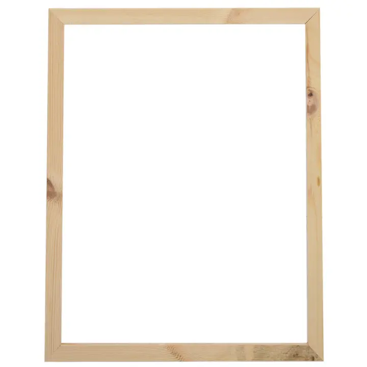 Marco de Madera DIY 40X50 cm Ideal para Decoración de Hogar Pinturas de Diamante Digital - 1
