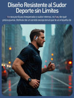 2025 SANLEPUS Auriculares Inalámbricos Bluetooth 5.4 | Oreja Abierta Ultra Ligeros para Deporte | Ideales para Correr/Gimnasio | 45h Duración | Compatible iPhone/Android/Xiaomi - details 9