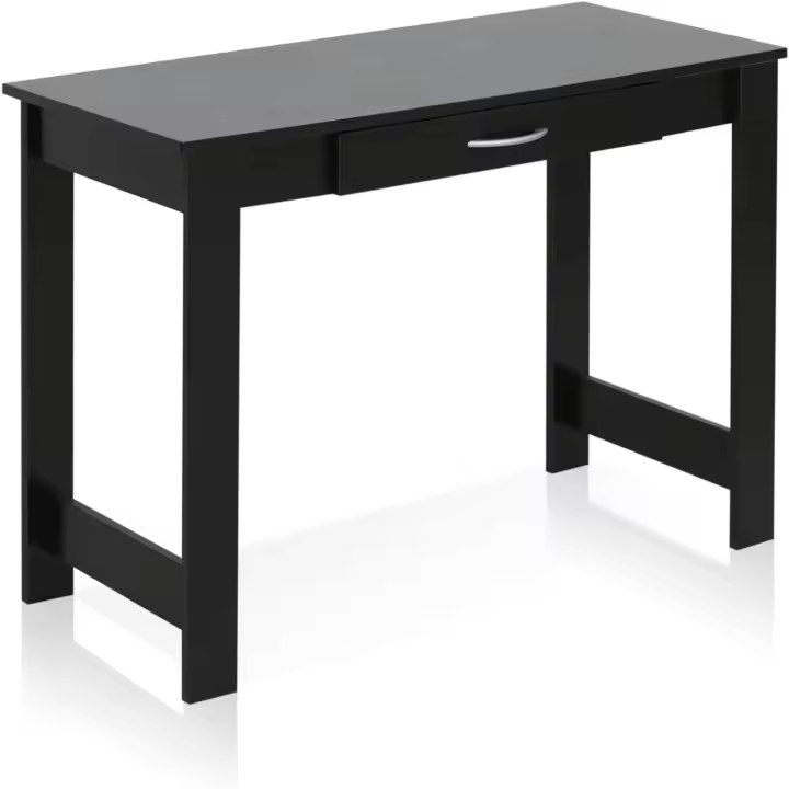 Muebles de Oficina Modernos de Madera Ecológica Escritorio de Computadora con Cajón - 1
