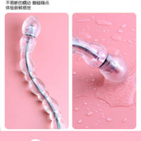 Masturbador Anal, tapón anal vibratorio, dispositivo de masturbación masculina, dispositivo de masturbación femenina, varita con cuentas, juguete sexual - details 1
