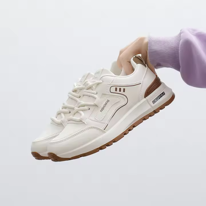 Zapatillas Casuales para Mujer Estilo Coreano 2025 Primavera Tennis de Plataforma Deportiva para Estudiantes Altitudinarios - 1