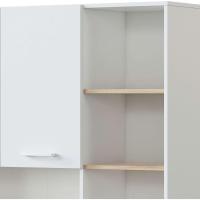 0F9940A - Alacena de Cocina, aparador Comedor, recibidor, Mueble Auxiliar 4 Puertas + 1 Cajon y Estante Interior - details 29