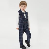 Ropa de primavera y otoño para niños nuevos productos, conjunto de tres piezas de traje para niños - details 19