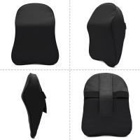 Almohada de Cuero 3D Viscoelástica BUNO Alivio del Dolor de Coche Soporte de Cuello - details 5