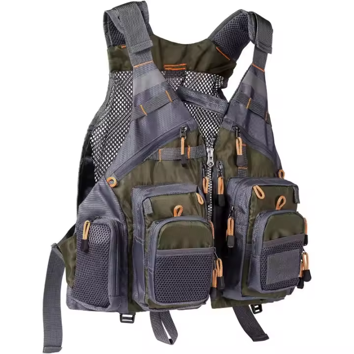 Chaleco de Pesca Ajustable para Hombres y Mujeres - 1