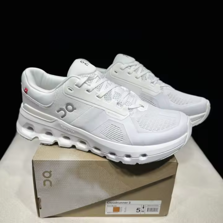 El soporte de amortiguación universal ligero se divierte en zapatillas para correr para hombres - 1